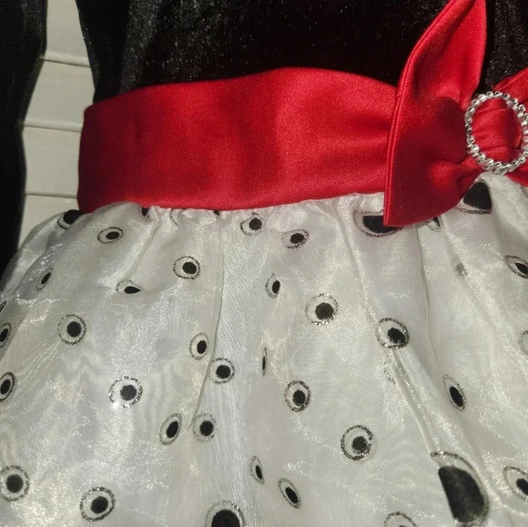 Holiday dress Toddler size‎ 3T - Picture 3 of 13
